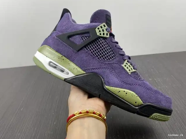 Cheap Kickmax AQ9129-500 Purple Air Jordan Canyon 4 WMNS 0520
